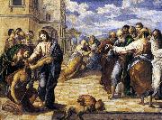 El Greco, Christ Healing the Blind